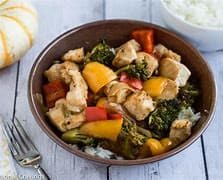 Sheet Pan Chicken and Vegetables