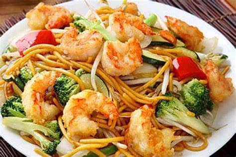 Spicy Shrimp Stir-Fry