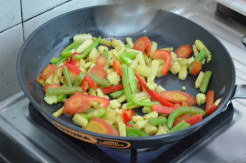 Simple Vegetable Stir Fry